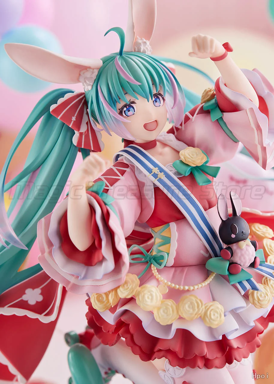 

【MT】Original WING Spiritale Hatsune Miku Birthday Party 2021 Bunny Girl 1/7 Scale Anime Figures