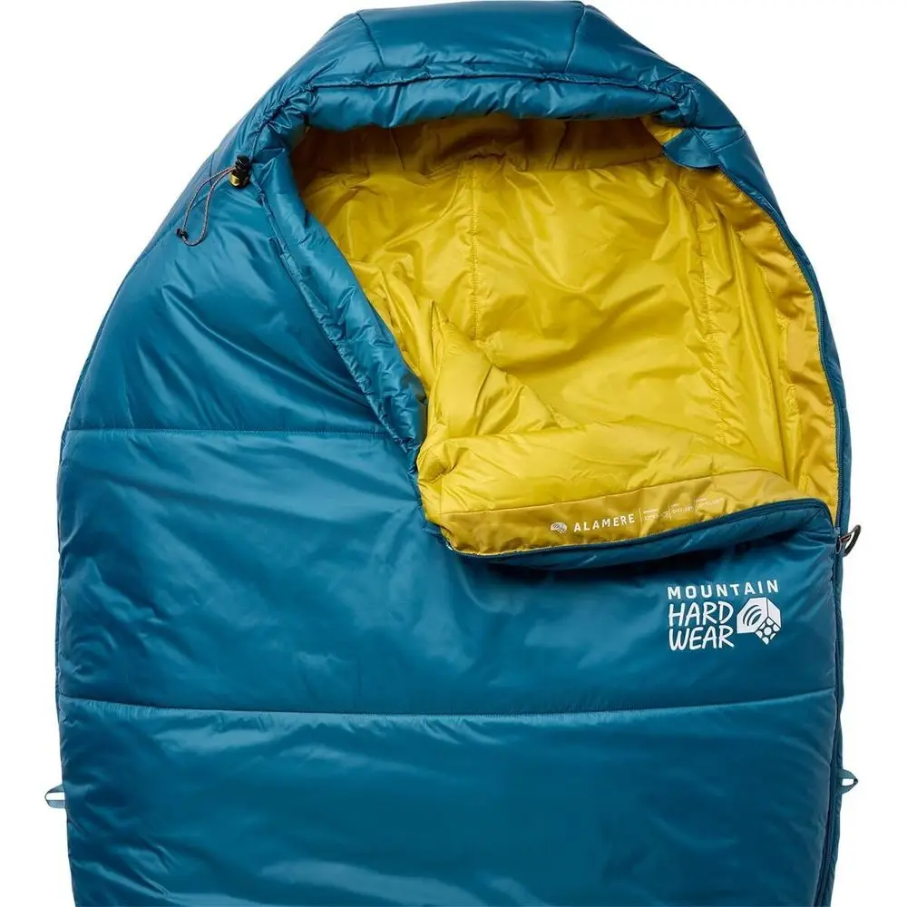 Спальный мешок Mountain Hardwear, Alamere: 0F Synthetic, Caspian, Reg/Right Zip