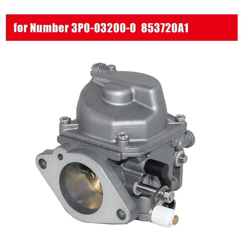 QUAI-ITBoat Engine Carburetor Assy 3P0-03200-0 346-032000 for Nissan M25C3 M30A4 NS25C3 M30A4 2-Stroke 25HP 30HP Outboard