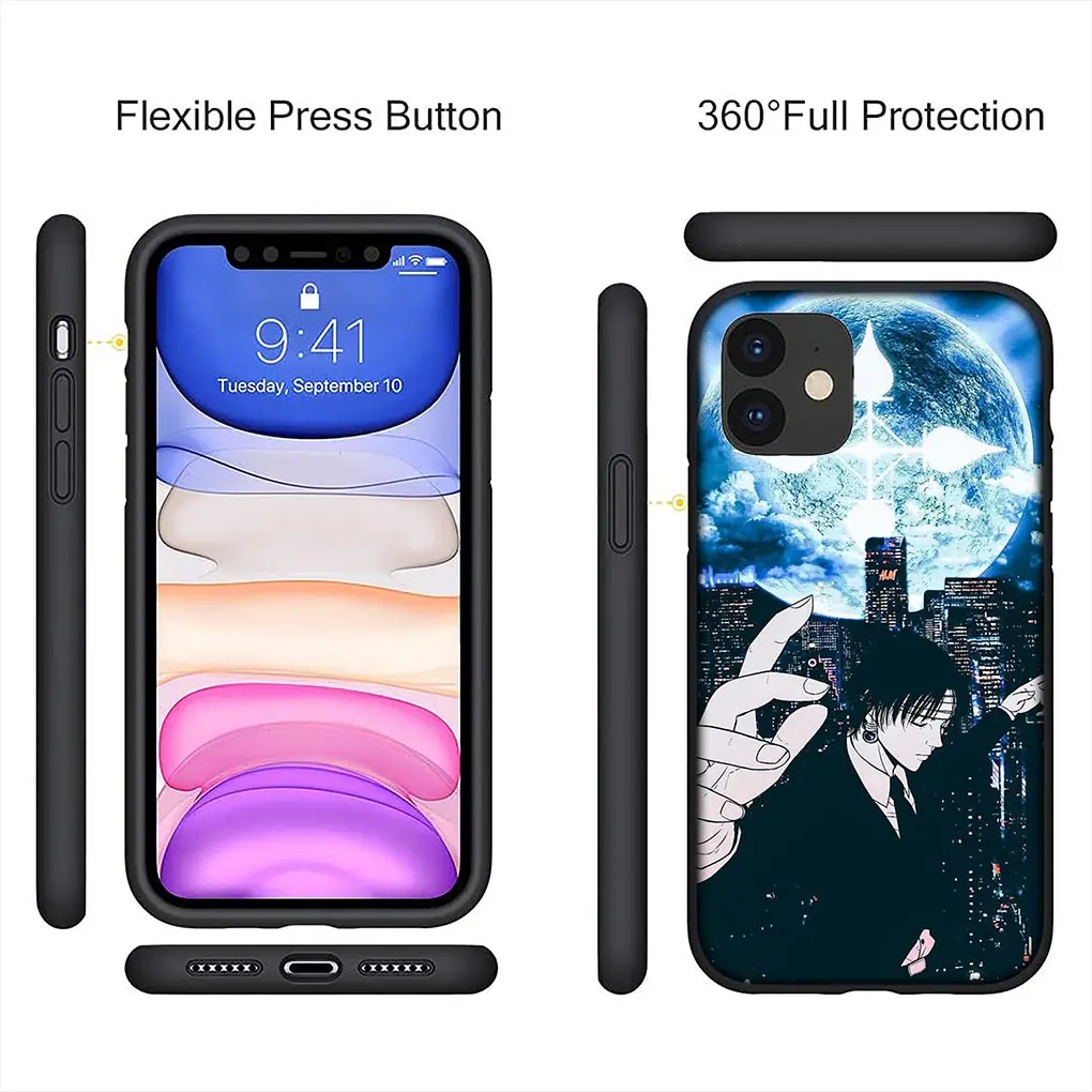 HISOKA Hxh Hunter X Hunter GON FREECSS Phone Cover for iPhone 15 14 13 12 Mini 11 Pro X XR XS Max 7 8 Plus + 15+ 8+ Soft Case