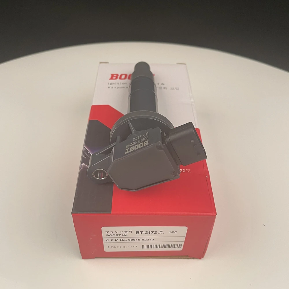 High quality Car Ignition Coil BT-2172 90919-02240 1NZ 2SZ For Toyota Corolla Fielder Axio Probox Succeed Vios Vitz