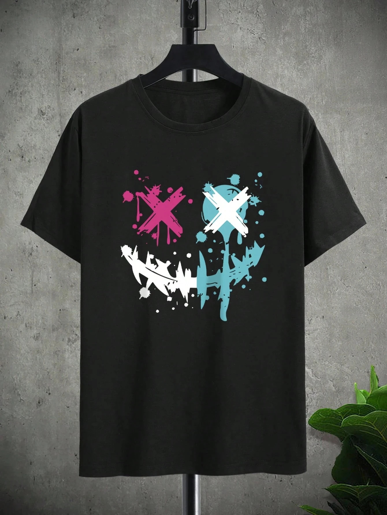  الرجال جولة الرقبة قصيرة الأكمام تي شيرت غير رسمي تنوعا للصيف الهيب هوب الشارع الشهير المتضخم قميص ملابس للرجال Y2k الملابس