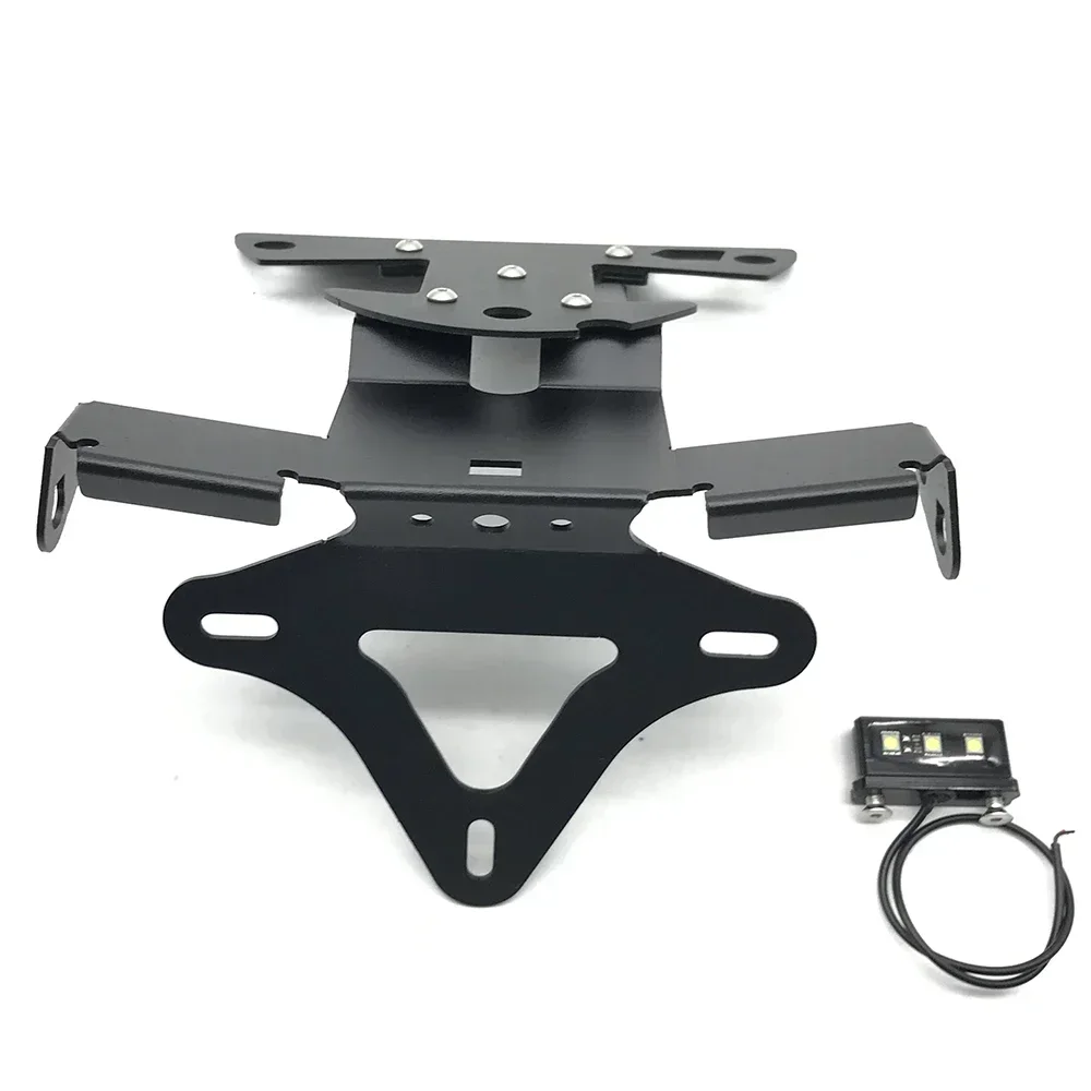 

For BMW S1000RR S 1000 RR 2010-2018 S1000R HP4 Motorcycle License Plate Frame Holder Tail Tidy Eliminator Registration Bracket