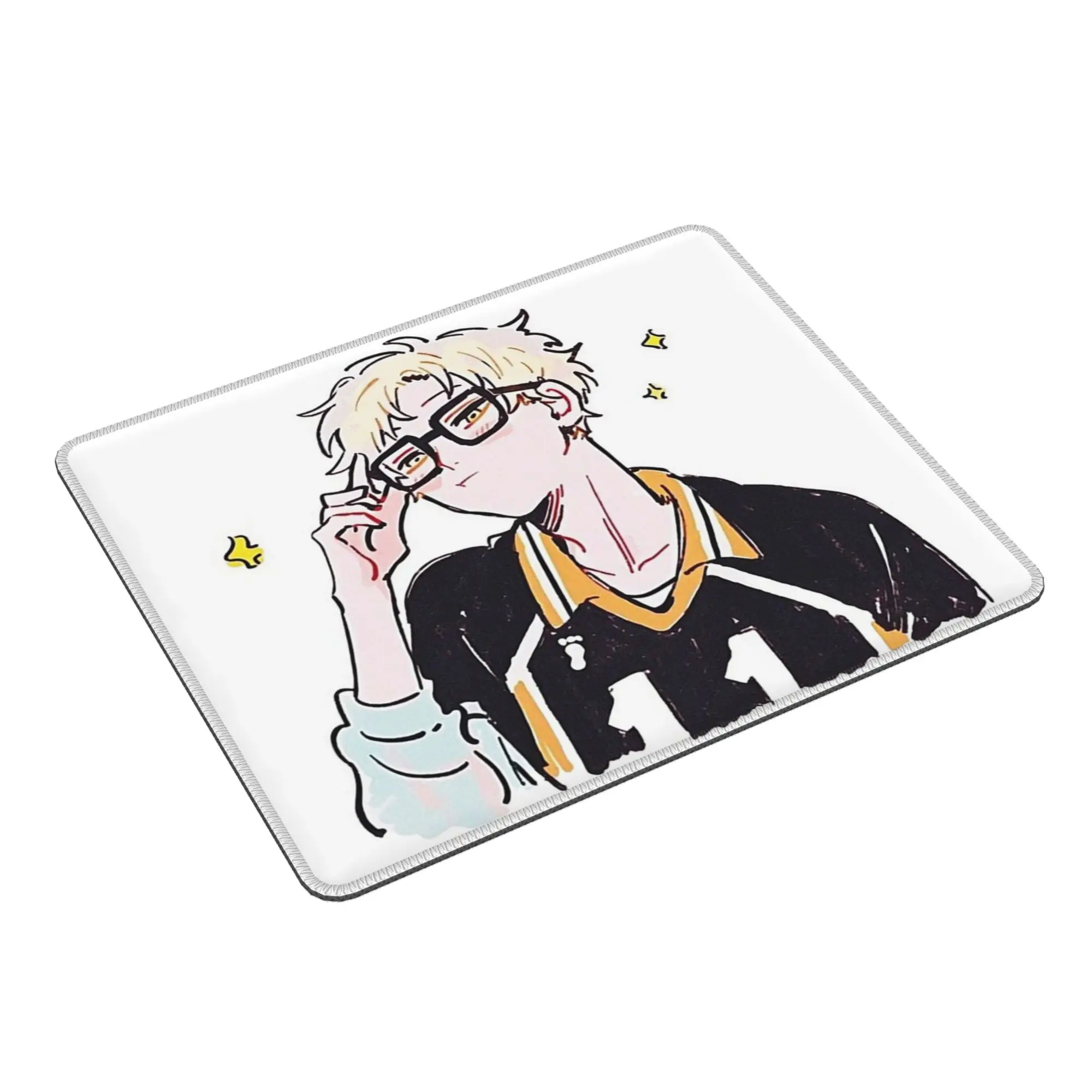 Anime Haikyuu Volleyball Mouse Pad Computer Keyboard Mouse Mat Gaming PC Laptop Desk Mat Office Table Mats