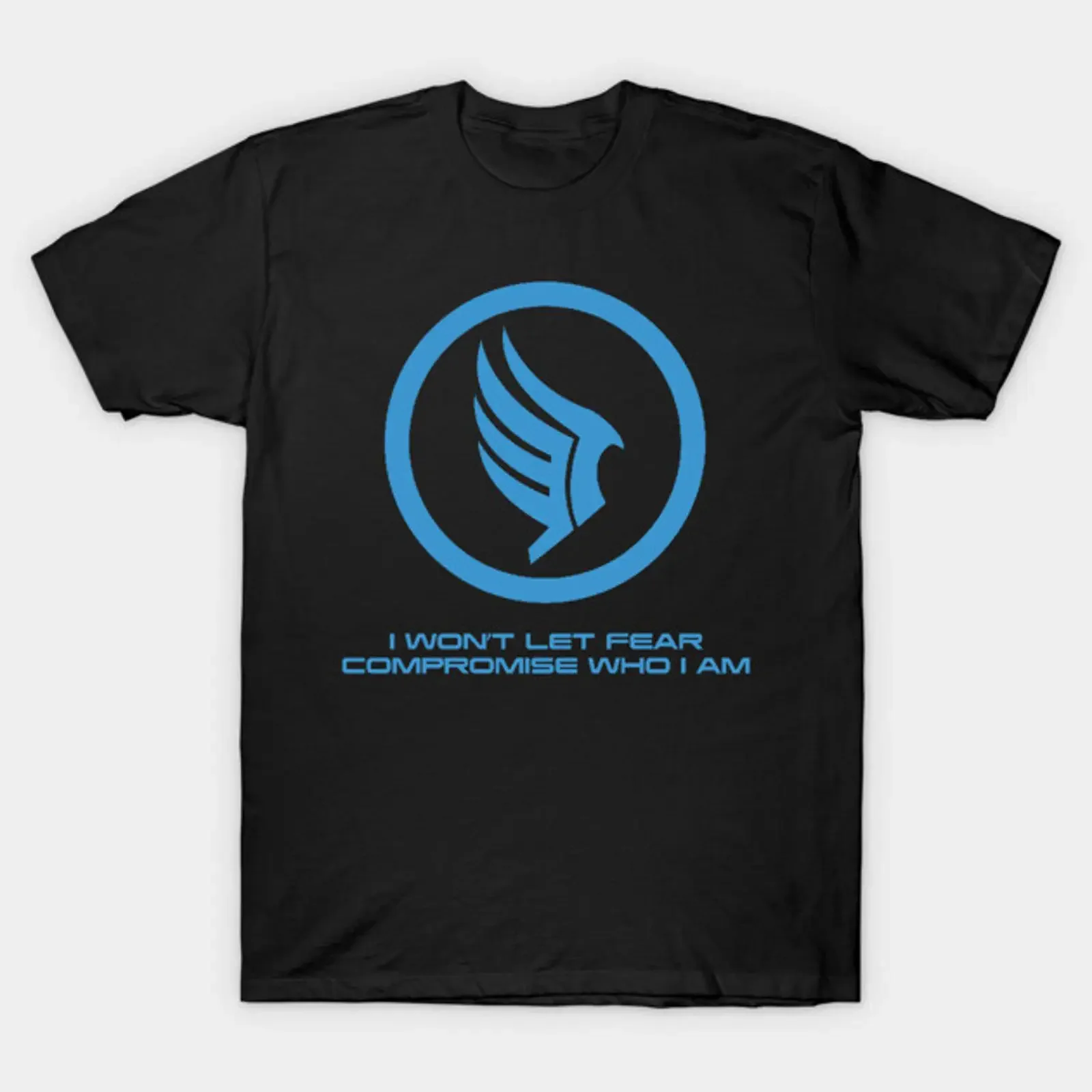 Commander Shepard Paragon Quote Mass Effect T Shirt vintage Washed Soft Slightly Comfortable Versatile Unisex fashion