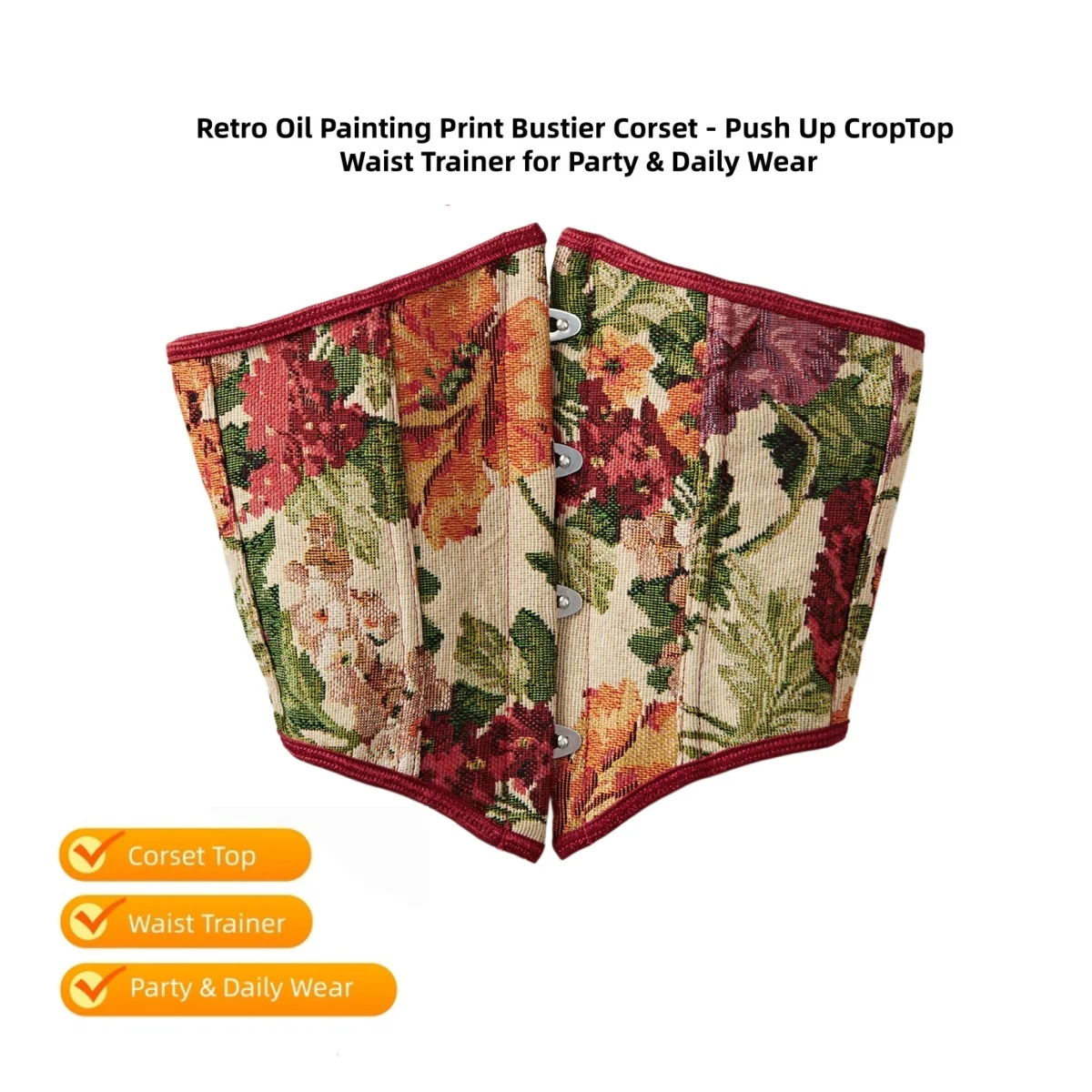 #20 Low Price Underbust Corset Shapers Deals
