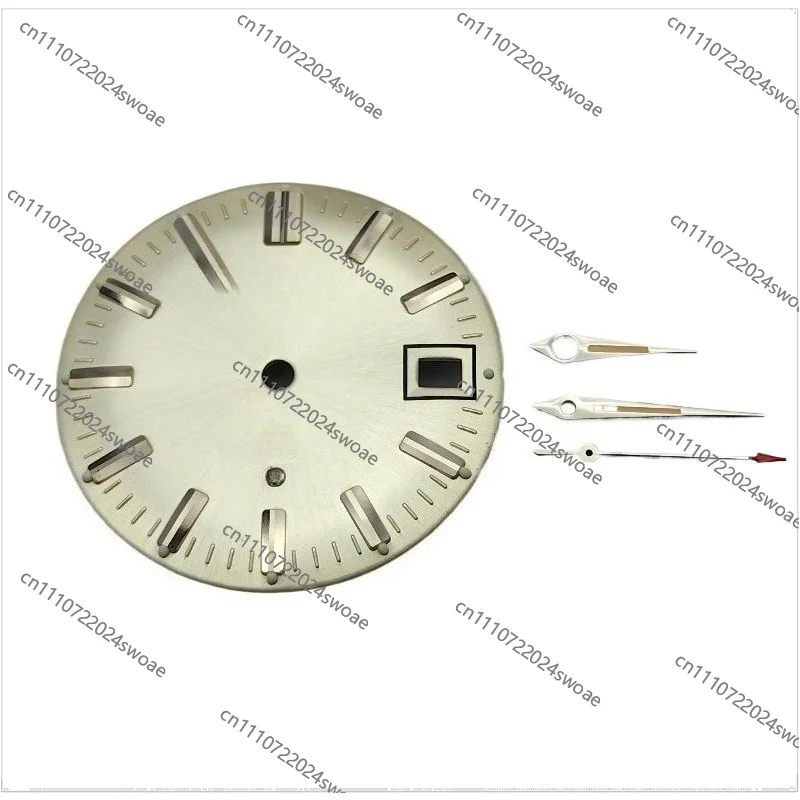 For The Old 307 2824 Movement,  Defectiveness Drum Plated White Plated Silver Nails 28.5 Are Literally Yellowish
