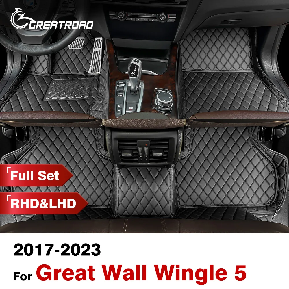 

Автомобильные коврики для Great Wall Wingle 5 2017 2018 2019 2020 2021 2022 2023 пользовательские подушечки для ног ковер чехол аксессуары для интерьера