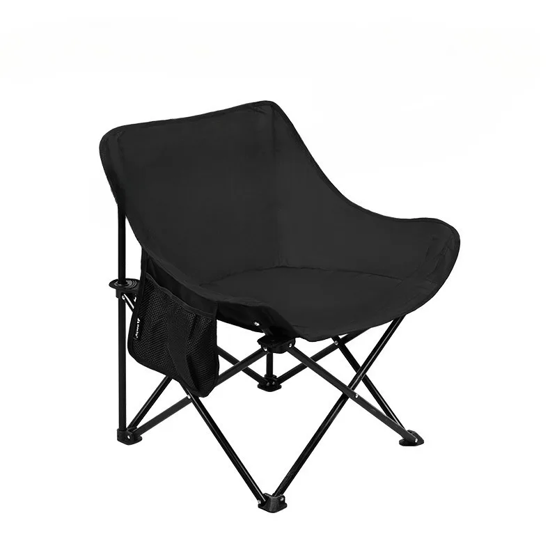 

Outdoor chair portable stool ultra-light camping camping lounge chair fishing folding moon chair