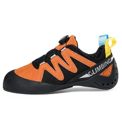 2023 Professional rock climbing sports shoes New indoor climbing shoes Teenage beginners Rock-Climbing bouldering training shoes