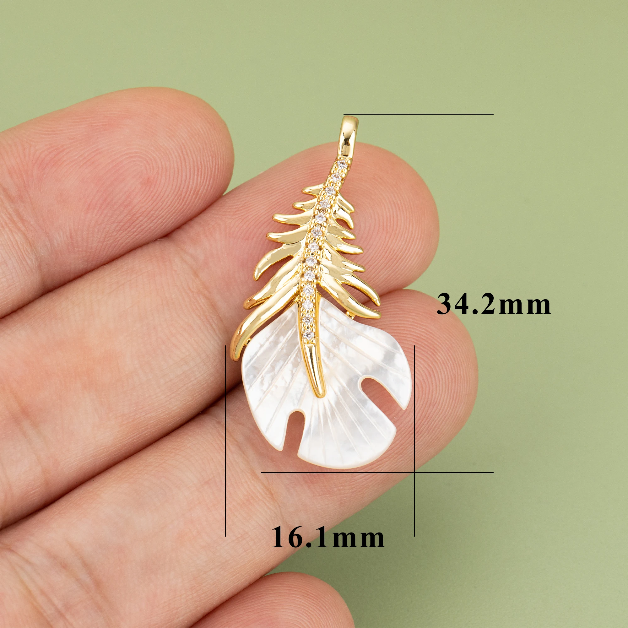 YEGUI MF44,jewelry accessories,18k gold rhodium plated,copper,natural shell,charms,diy pendants,jewelry making,one piece/lot