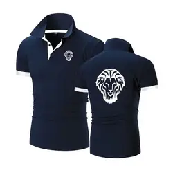 Leon Athletic Club de Bilbao 2024Men's New Cotton Short Sleeve Casual Summer Hot Sale Breathable Solid Color Polos Shirts Tops