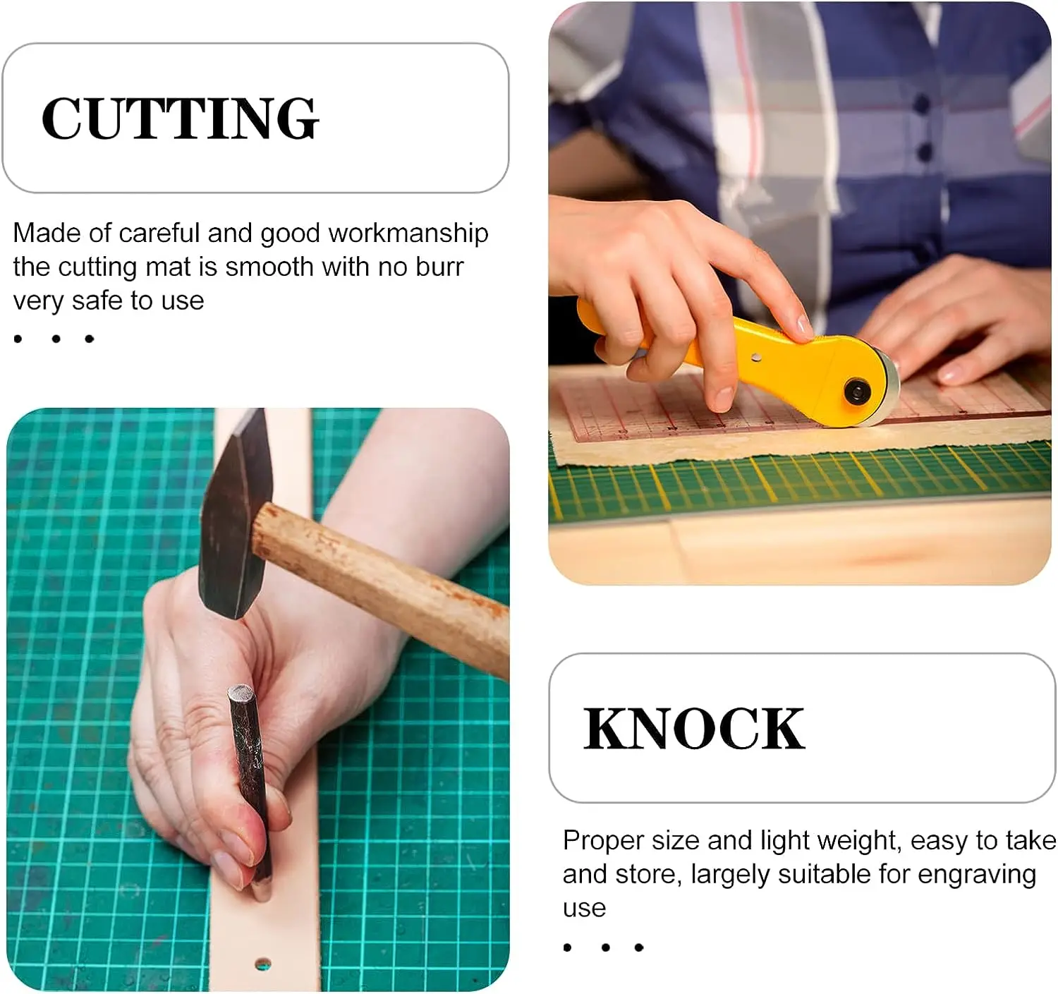 A3 A4 A5 PVC Cutting Mat Patchwork Cut Pad for Workbench Patchwork Sewing Manual DIY Knife Engraving Leather Cutting Board