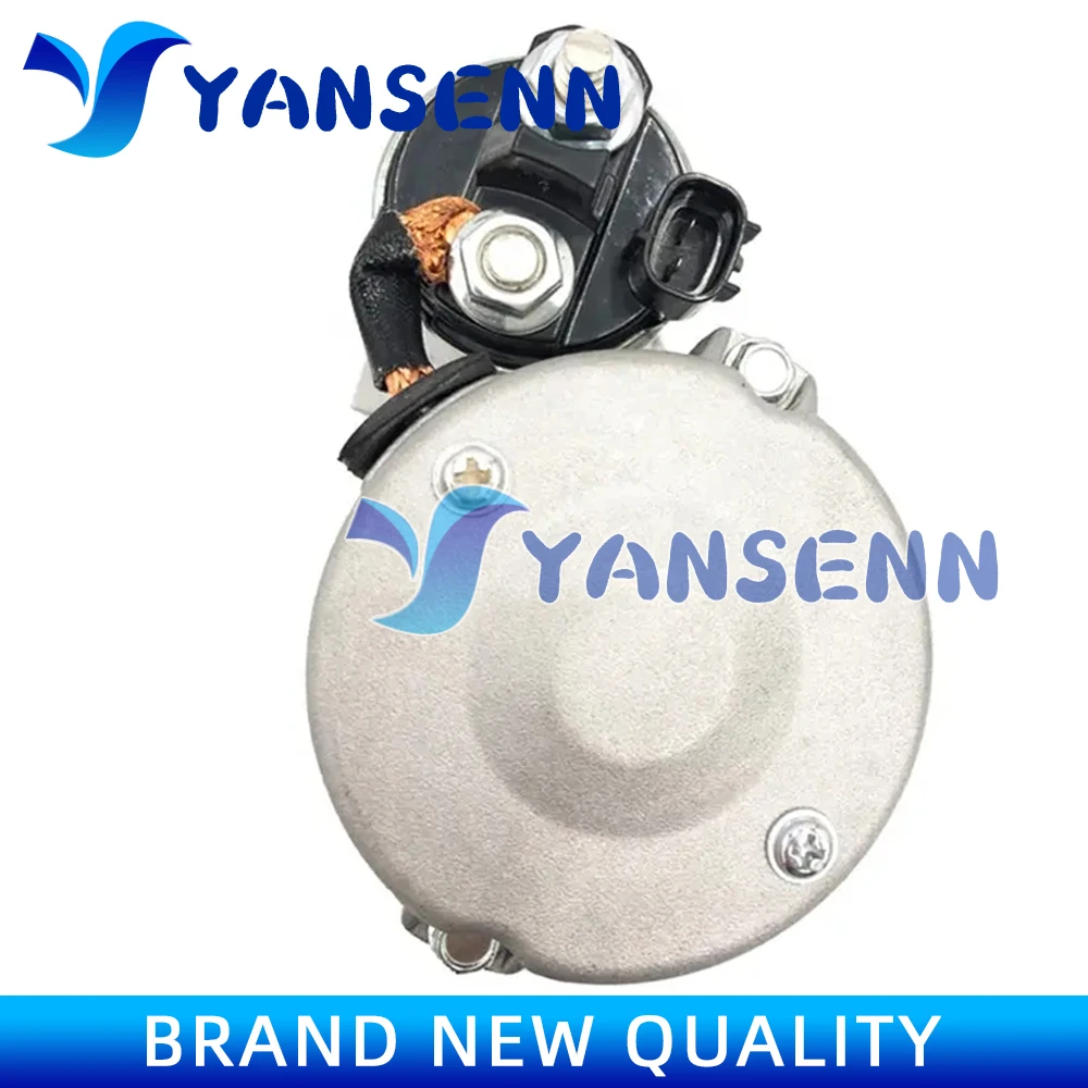 12V 11T 1.7KW  STARTER MOTOR FOR JAGUAR XJ XF F-TYPE 3.0L 5.0L PETROL  DX2311001BC DX2311001BD C2D19968 4280009610 4280009611