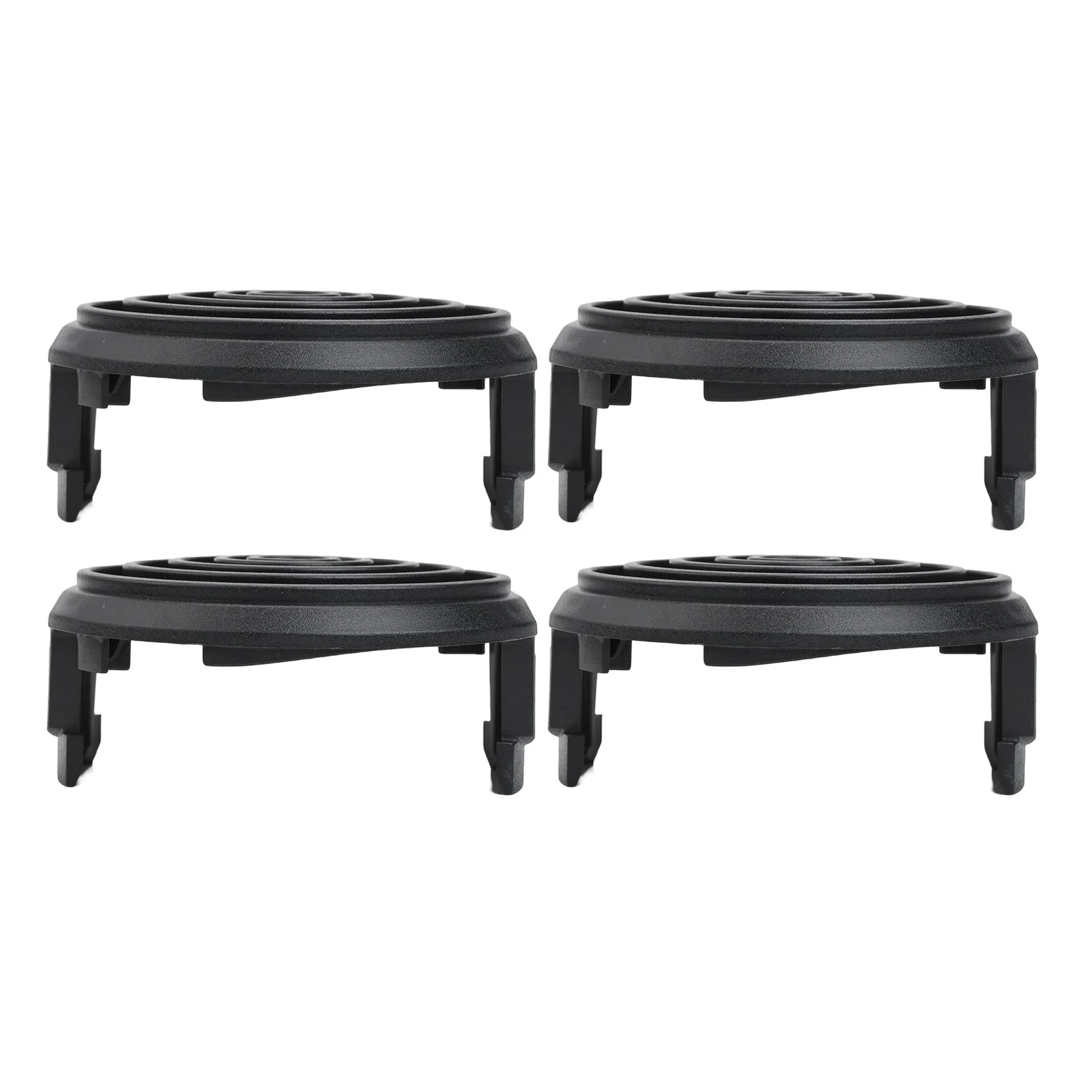 Quick Install Nylon Replacement Spool and Cover Set for Bauer 20115EB Trimmer Simplifies Your Lawn Maintenance Routine