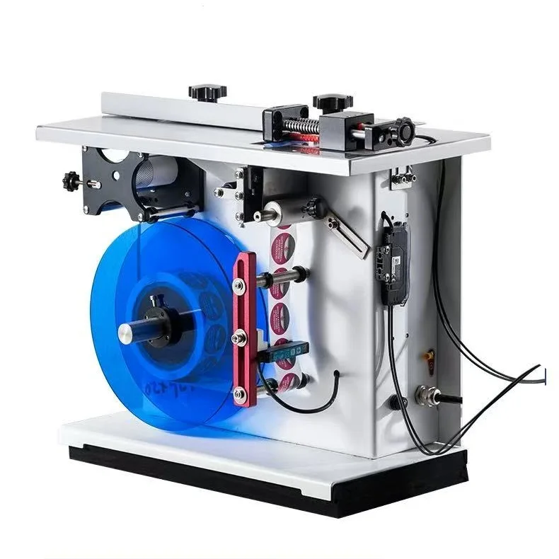 Corner Label Applicator Industrial Grade Right Angle Sticker Machine for Continuous Labeling of Cartons and Packaged Products