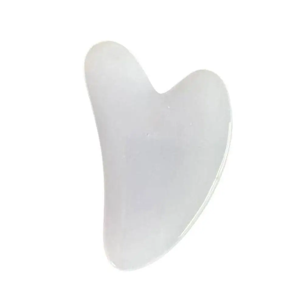 Relajación SPA Estiramiento facial eliminador de arrugas herramienta de cuidado de la piel masaje masajeador corporal raspado tablero Guasha raspador de cera de abejas