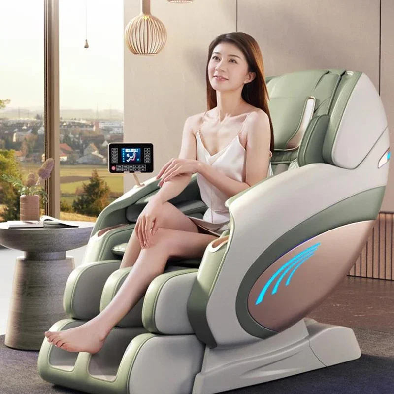 Luxury Ergonomic Massage Chair Sofa Intelligence Full Body Massage Beds Multifunction Salon Furniture Sedile Per Massaggi LLTB