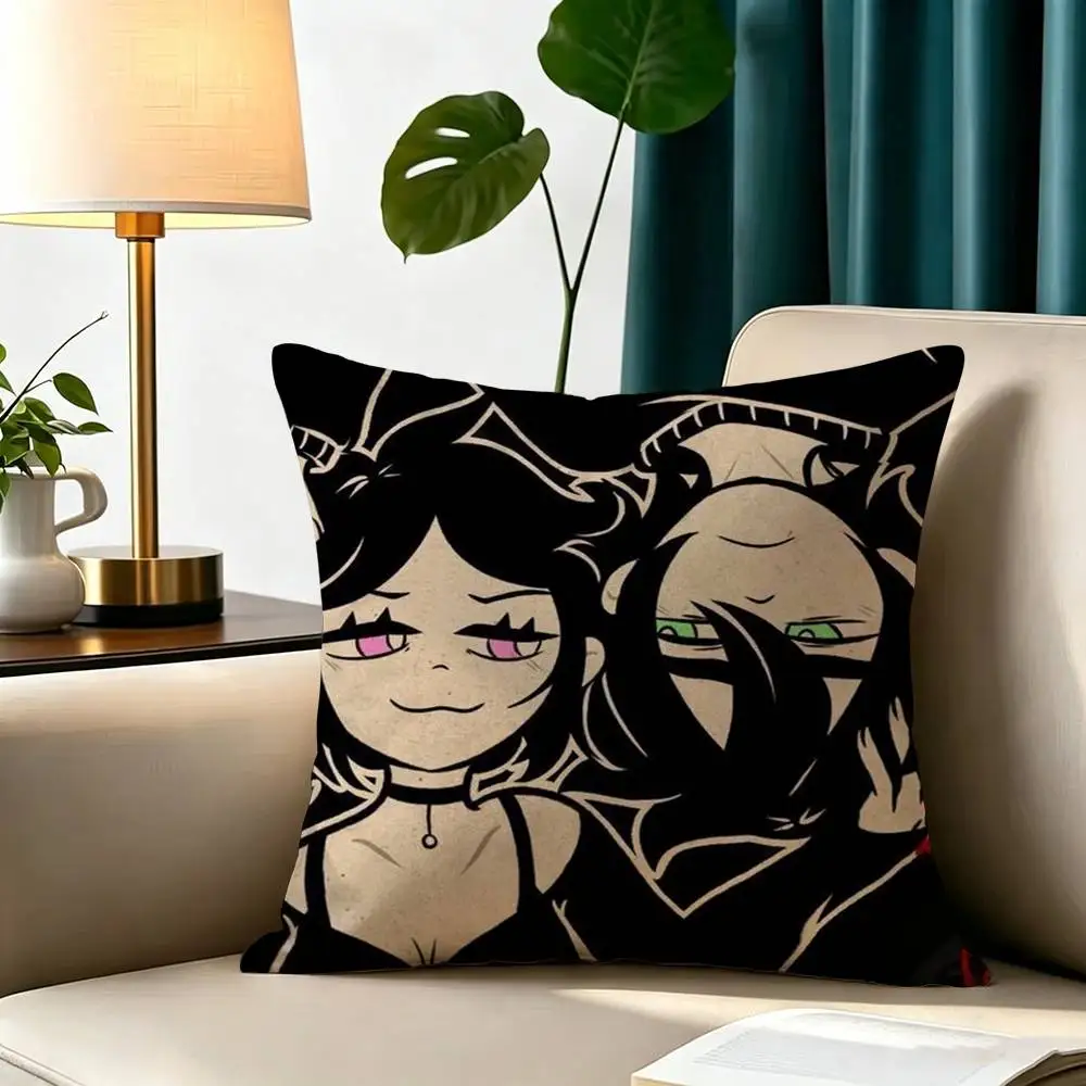 The Coffin of Andy LeyLey  Pillow Case Square Double-Sided Sofa Cushion Cover Bedroom Bedside Pillow