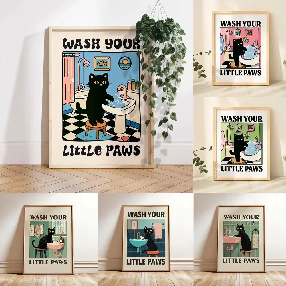 1pc frameless Canvas Painting 