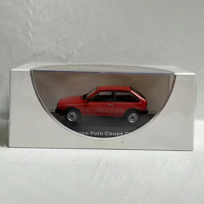 

IXO 1:43 Scale POLO COUPE GT 1985 Alloy Simulation Car Model Static Collection Decorated Holiday Gifts Toys