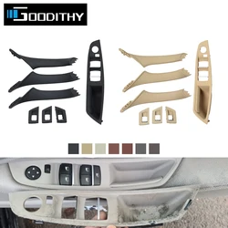 RHD Right Hand Driver Car Interior Door Window Switch Cover Original Inner Door Handle Panel for BMW F10 F11 F18 520 523 525