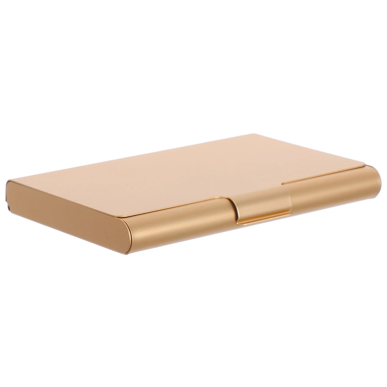 

Aluminum Alloy Business Card Box Metal Holder Storage Cases Lightweight Compact Portable Credit Cards Wallet Name Pocket