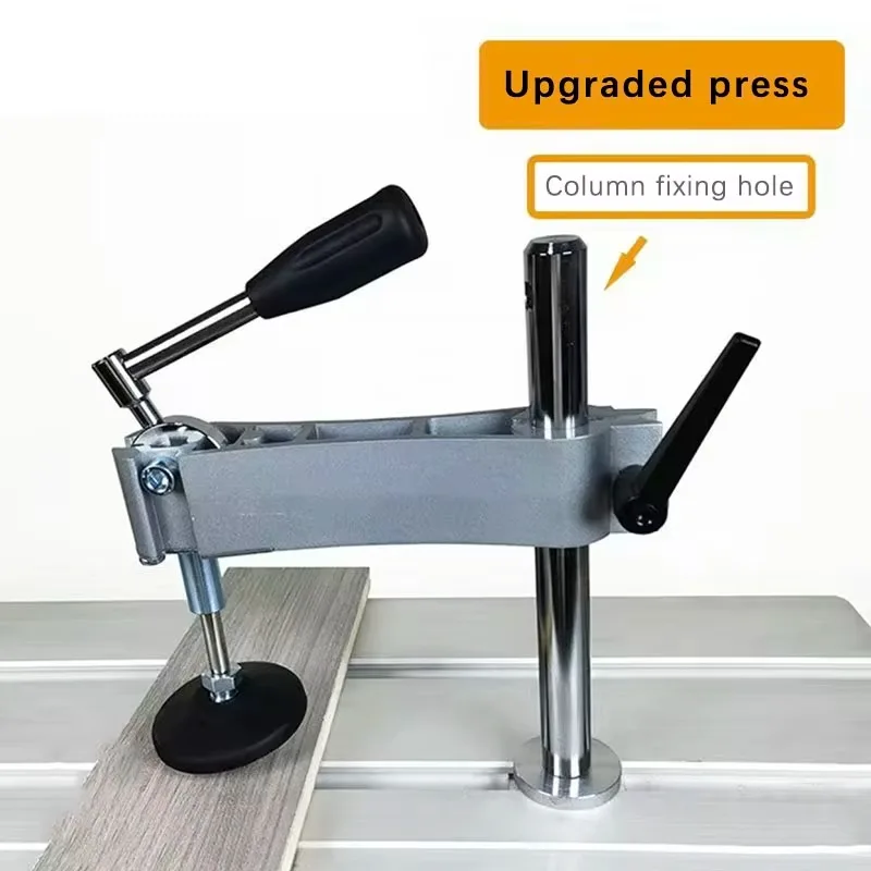 Upgraded Version of Woodworking Table Saw Press Manual Press Precision Push Table Saw Press Plate