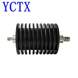 50W SMA Type Attenuator DC-3Ghz/4Ghz 1/2/3/5/6/10/15/20/25/30/40/50db N Male Plug to Female Jack RF Coaxial Power Connector