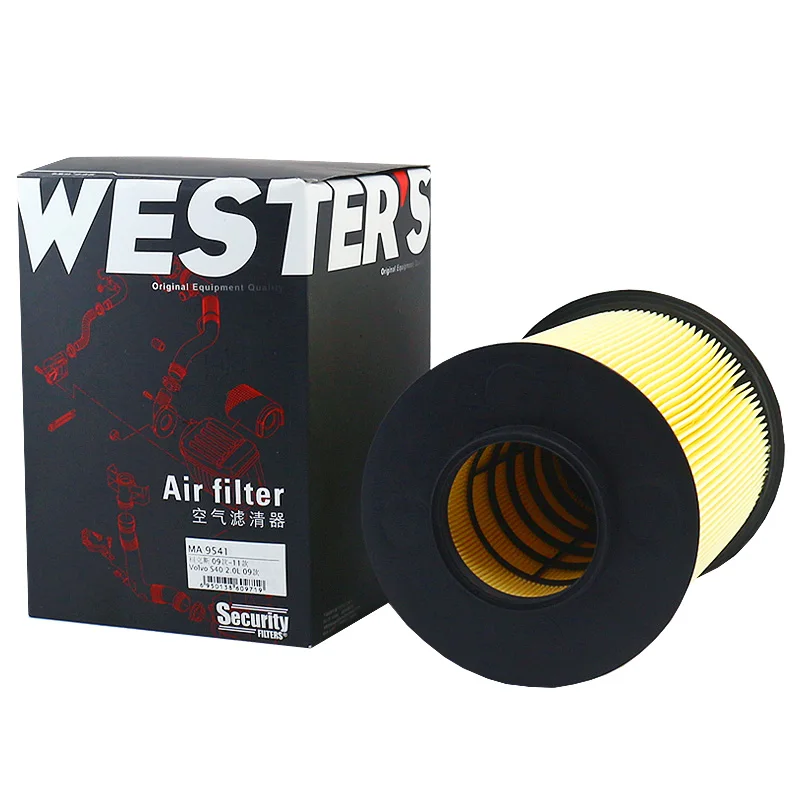 

For FORD C-MAX FOCUS 2004-2020, KUGA 2008-2019, TOURNEO TRANSIT 2013-2022 WESTGUARD Air Filter MA9541 7M519601AC CV6Z9601A