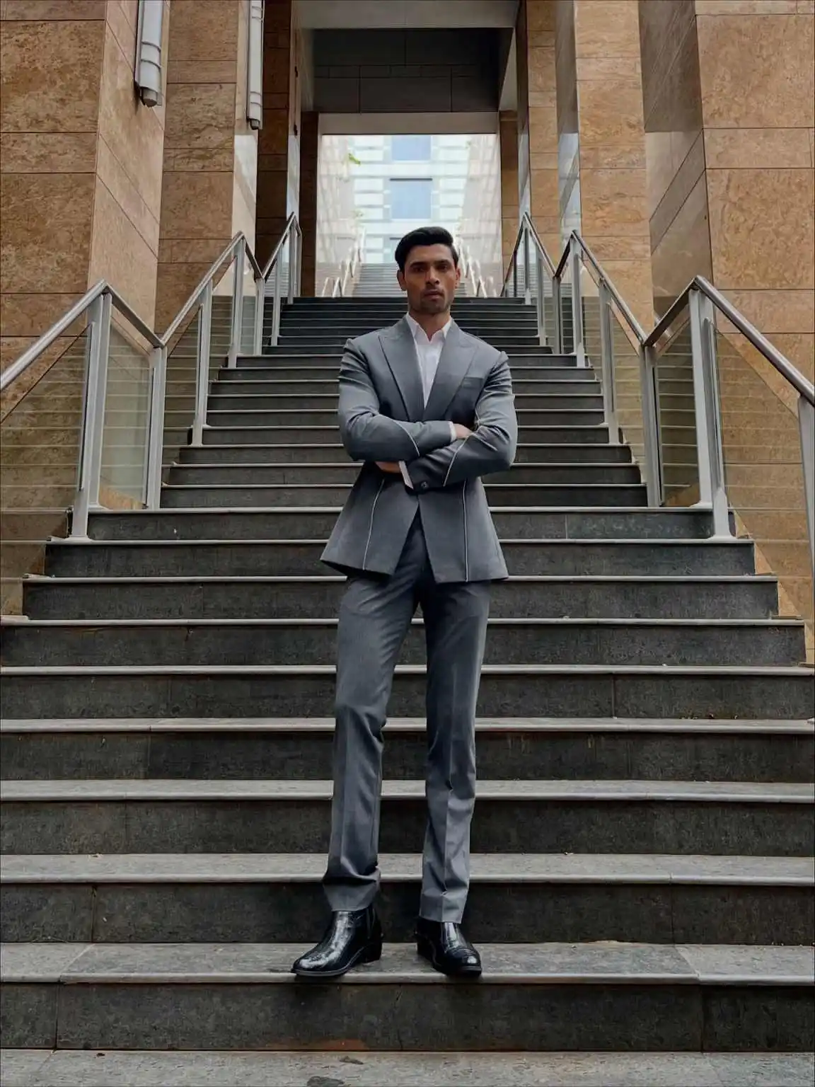 Classic Wedding Men Suit Party Suits Slim Fit 2-Pcs Coat Pants Tailor-Made Groom Tuxedo Formal Occasions Wear Size Customized