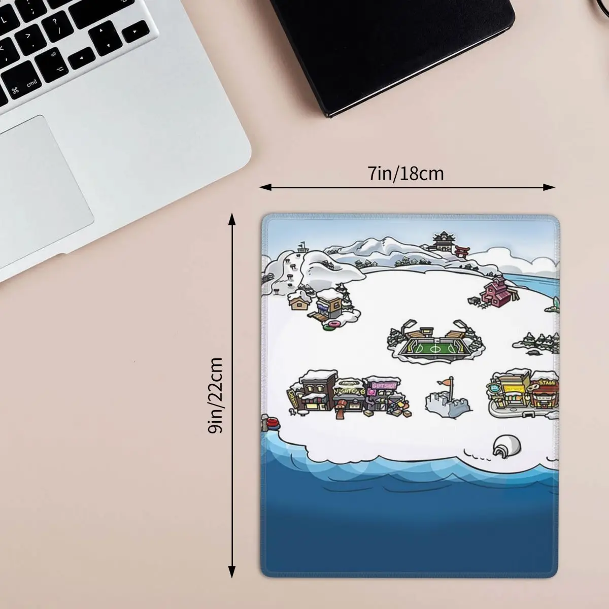 Club Penguin Map Mouse Pad Gam - Pc Gaming Club บทวิจารณ์และราคา