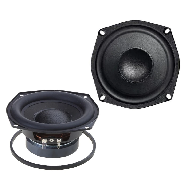 

New 5.25Inch Subwoofer Speaker 8Ohm 4Ohm 120w for Electronic Piano Horn D46B