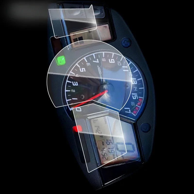 Motorcycle Scratch Cluster Protection Instrument Screen Dashboard Film For Honda CBR600RR CBR 600RR 600 RR 2007-2019