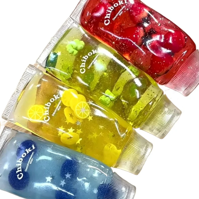 *=*2027-Fruit Filled Maltose Toothpaste Stress Relief Toy Soft Slow Rising Deformable Squeeze Squishy Fidget Sensory Toy