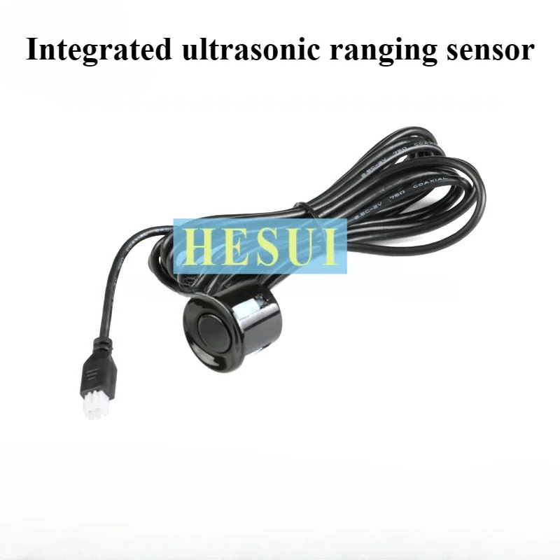 Integrated ultrasonic ranging sensor Waterproof  reversing radar probe