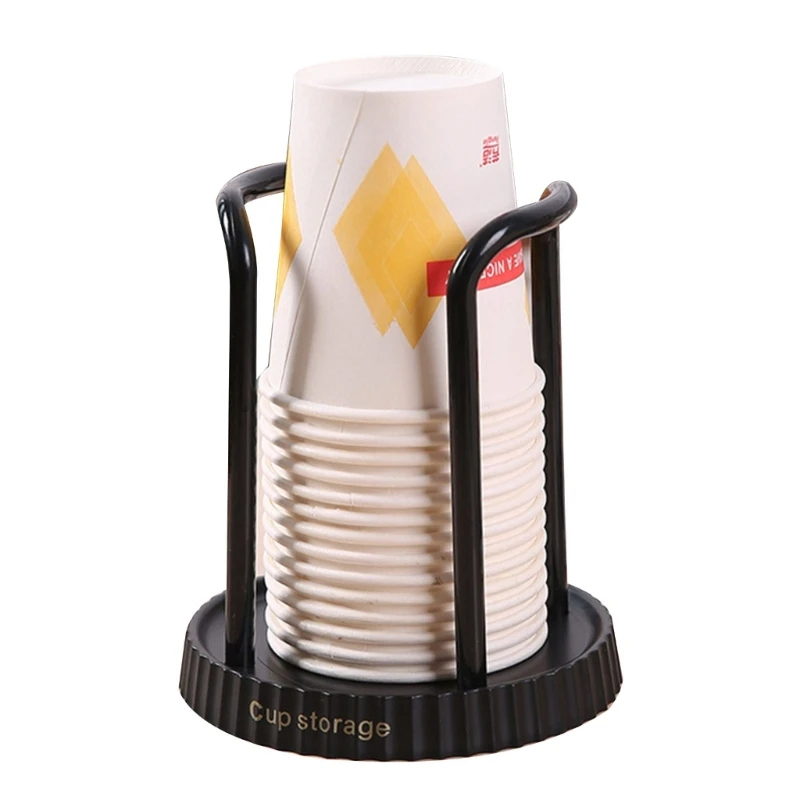 Pappbecherhalter, Mehrzweck-Desktop, Einwegbecher, Organizer, Spender, Mini-Teebeutel, Kaffeebeutel, Aufbewahrungsorganisator