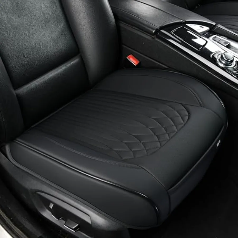 

Чехол для автомобильного сиденья из пены с эффектом памяти, дышащая подушка для сиденья с нескользящим основанием, снимает боль в копчике, защита автомобильного сиденья