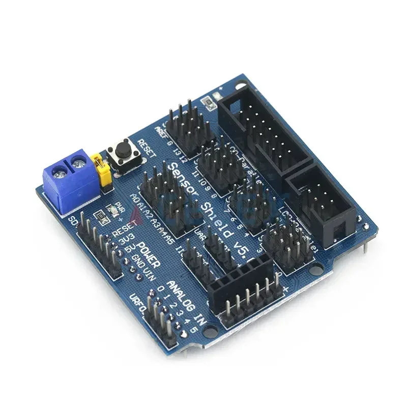 Picture 5: V5.0 Sensor Shield expansion board for arduino electronic building blocks robot accessories Sensor Shield V5 expansion board