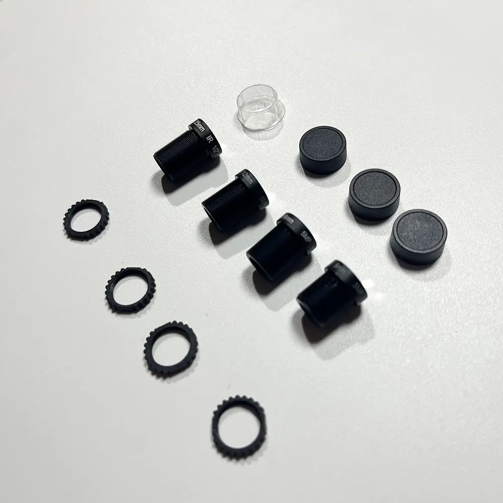 HD 5MP M12 Mount Lens 8MM 12MM 16MM Aperture F2.0 Format 1/2.5