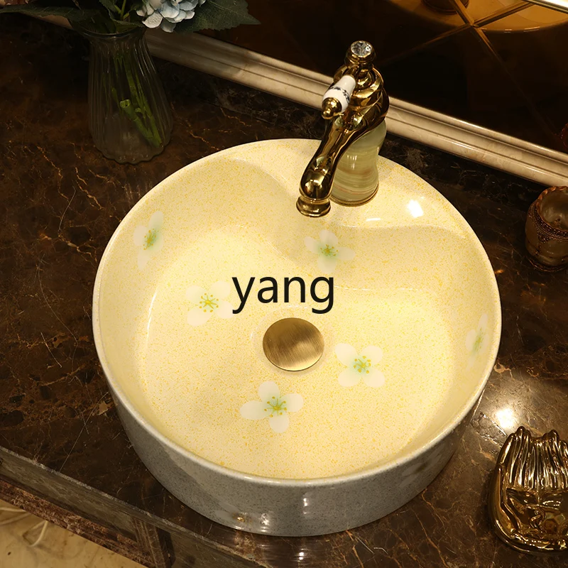 Lavatório de bancada estilo artístico LMM