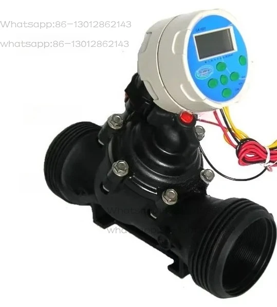 2026 NEW  1PCS Irrigation controller timer 9v battery operated valve control DN50 DE63 2 inch