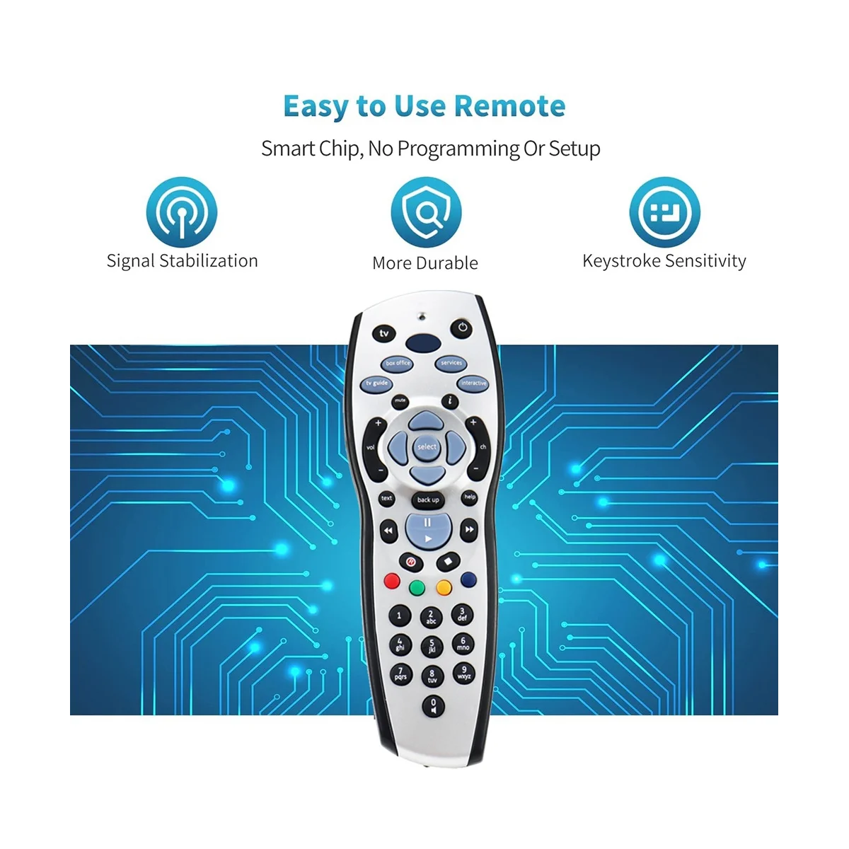 Replacement Sky+HD Remote Control Rev 9F for All Sky HD Boxes