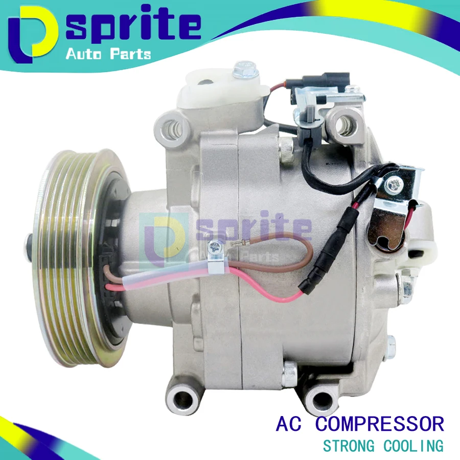 STR08 Air Conditioner AC Compressor for Honda City 2013 2014 2015 2016 2017 2018 2019 3905 13738097T1 38810-55A-T01 3881055AT01