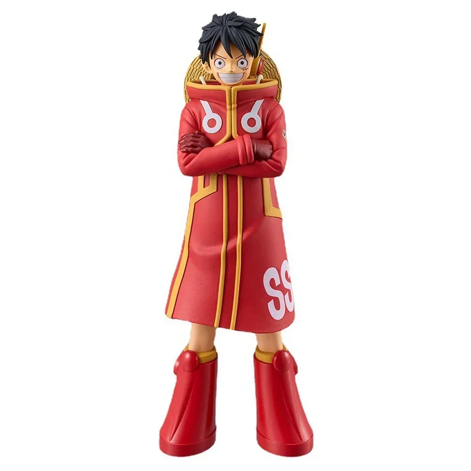 17cm One Piece Anime Figure Luffy Zoro Chopper Nami Action Figure Land of Wano Toys for Kids Gift Collectible PVC Model