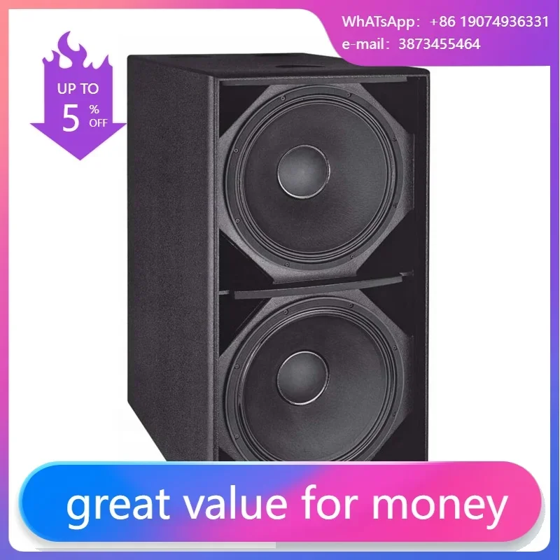 2024 Best Price Audio Factory Subwoofers 18 Inch Peak Power 4000W Passive Professional Line Array Subwoofer Speaker