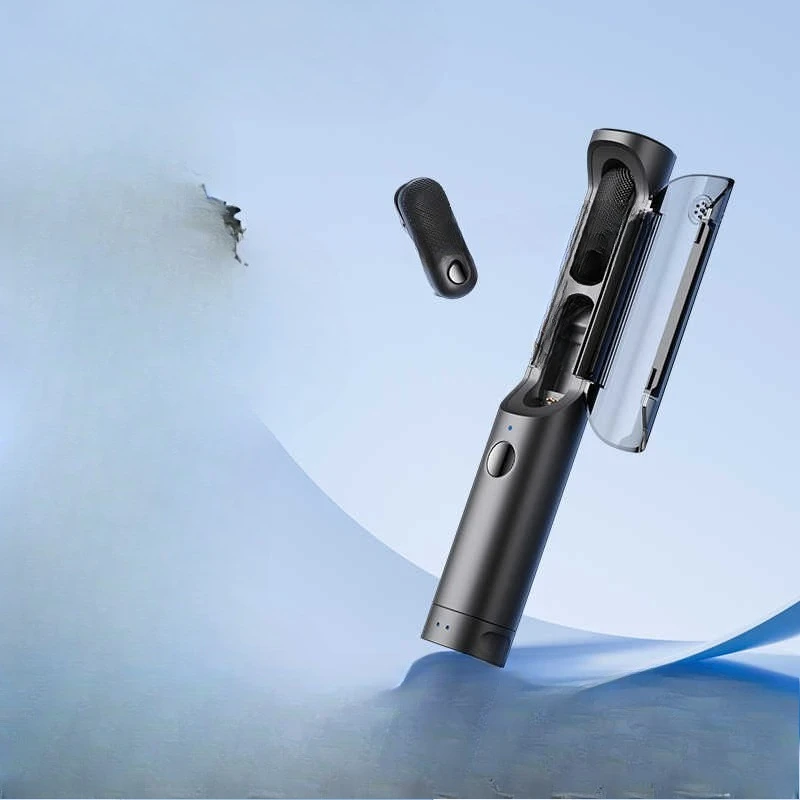 Deformed wireless collar microphone, special noise reduction for live broadcast