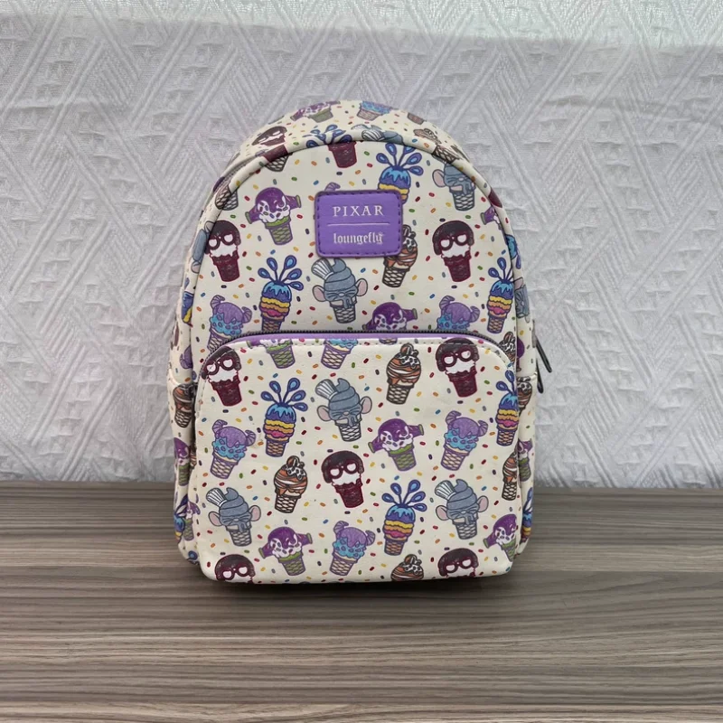 Рюкзак Loungefly для детей, рюкзак с принтом, мини-рюкзак с мультяшной вышивкой для мальчиков и девочек, милый рюкзак, подарки на день рождения, Рождество