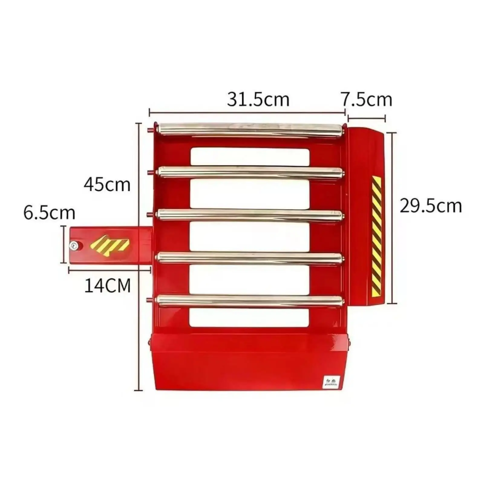 Workshop Tire Changer Base Metal Rolling Plate Manual Tire Exchanger Stand Board for Fast Tire Lift and Wheel Fixing