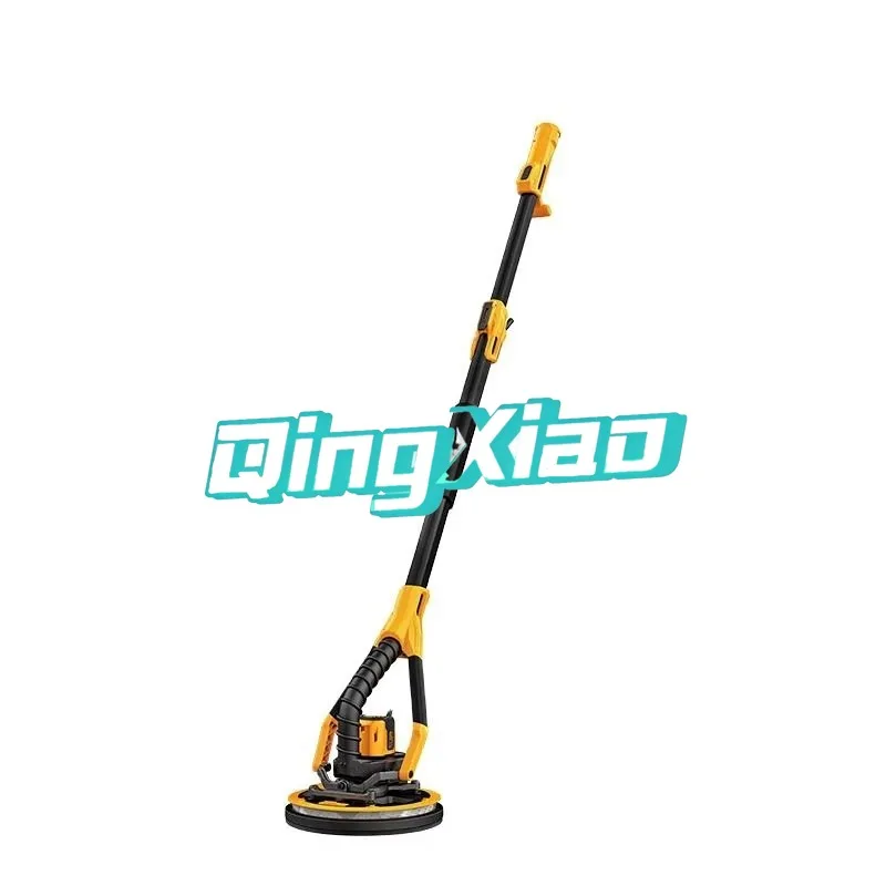 Ergonomic Brushless Grinding Machine with Self-Dust Suction for Plaster Sanding of Ceilings & Walls | Tradesmen & Home